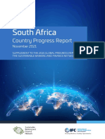 2021 Country Progress Report South Africa