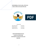 Makalah Pancasila Sebagai Dasar Negara