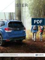 Subaru Forester 2022 Us