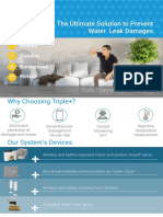 The Ultimate Solution To Prevent Water Leak Damages: Why Choosing Triple+?