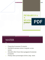 1. Pendahuluan Keamanan Komputer