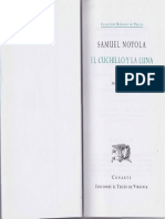 Samuel Noyola - El Cuchillo y La Luna