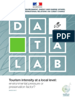 TA DA: Tourism Intensity at A Local Level: Environmental Pressure or Preservation Factor?