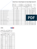 School Form 1 (SF 1 - Lawaan