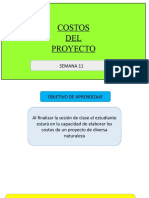 Costos Del Proyecto