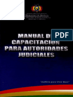 Autoridades Judiciales