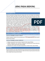 Modul Epistaksis Dan Gangguan Benda Asing