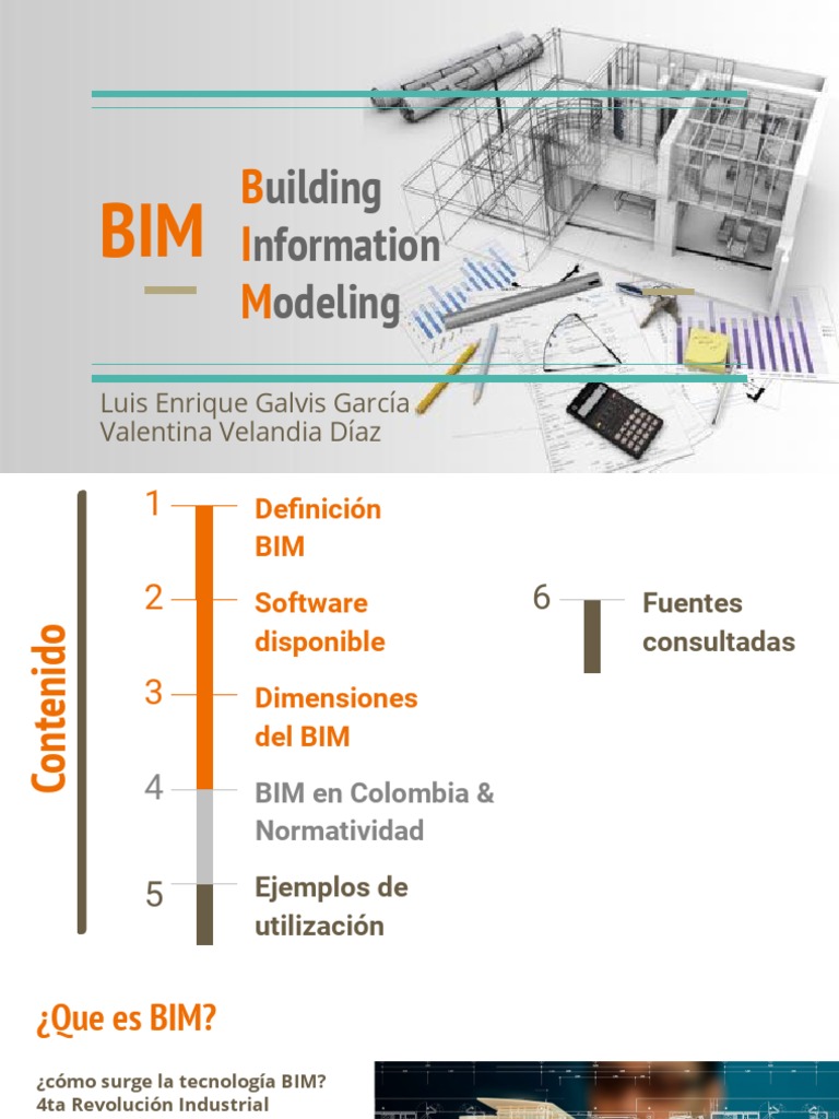 Expo BIM | PDF | Software | Modelado de información de construcción