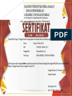 Desain Sertifikat Pembina KSN Deyesa