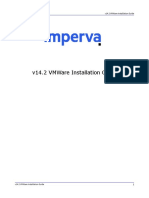 V14.2 Vmware Installation Guide