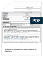 English Final Paper of 2nd Sismeter