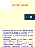 Hazardous Waste