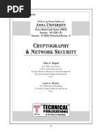 CS8792 Cryptography & Network Security