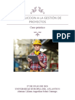 Introducción a la Gestión de Proyectos: Caso Práctico de Transformación Empresarial