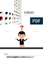 DBMS: An Introduction to Database Management Systems