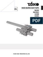 Instruction Manual: Inside Bearing Gear Pumps