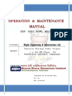 O&M Manual - Coal Mill