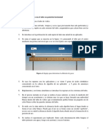 Procedimiento: I-Difusión de Los Gases Con El Tubo en Posición Horizontal