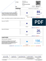 Department of Chemical Pathology: Lipid Profile