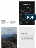Acessórios para Bicicletas - MINGDA - Catálogo PT 2022