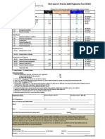 Short Course & Revision (SCR) Registration Form 2020/21: Subjects