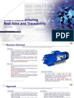 Smart Manufacturing Real-Time and Traceability: Case Study