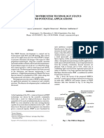 Feep Microthruster Technology Status and Potential Applications