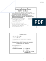 SDOF2 Respons Getaran Bebas (Compatibility Mode)