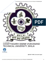 Chhattisgarh Swami Vivekanand Technical University, Bhilai: (../../../default - Aspx)