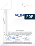 TES-T-111.08-R0 ACC & FDM Circuit Perfromance