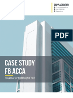 SAPP - Case Study F6 (E-V) - Final