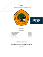 Modul Kel. 6 Penyuluhan Edukasi Konflik SARA-1