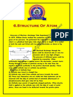 STRUCTURE OF ATOM at RIMS TS SSC