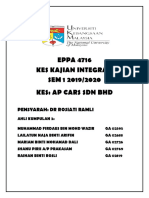 Report Ap Cars SDN BHD Case 1 Final PDF
