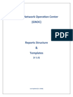 GNOC Reports Structure