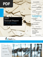 2007 Annual Report TU Delft Library