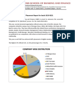 SSBF - Final Placement Report Batch 2019-2021 - 210721