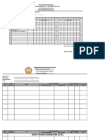 Daftar Hadir Mhs PGSD1 2020