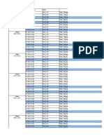 Jadwal Praktikum Ganjil Offline TIA 2D