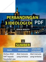 Komparasi 3 Ideologi Dunia