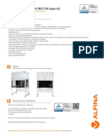 Laminar-Flow Cabinet BIO130 Type A2: Description