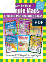 5 Map Books Sample Collection FreeUSandWorld