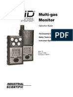 Multi-Gas Monitor: Operation Guide