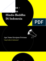 Kerajaan Hindu-Buddha Di Indonesia
