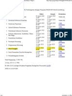 Jadwal Sanggah Merek