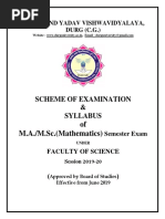 M.Sc-M.A. Sem. 2019-20 - 2019196123308