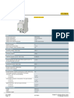 Data Sheet 5TL1263-0: Model