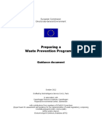 European Commission Guidance on Developing Waste Prevention Programmes