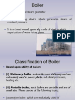 Boiler, Steam Turbine