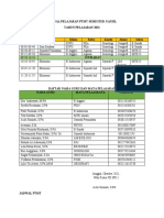 Jadwal PTMT Xii Ips 1